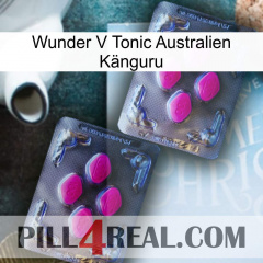 Wunder V Tonic Australien Känguru 01